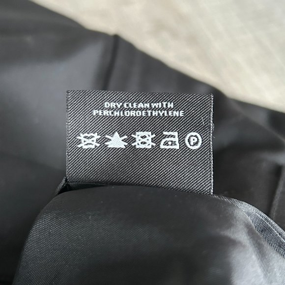 Carlisle Wool Charcoal Stretch Straight Leg Trouser Pants (size 6) - Picture 8 of 11